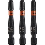 Биты ударные AAK503PH3 (3 шт; PH3; 50 мм) AEG 4932479182
