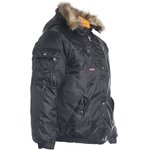 Куртка Аляска черная 56-58 112-116/182-188 110003