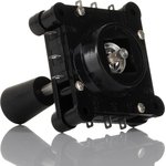 2-Axis Joystick Switch Knob, Spring Return, IP65 250V ac