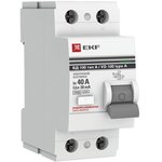 Protective Shutdown Device VD-100 2P 40A/30mA (electric ...
