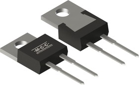 MUR840-BP, Diode Switching 400V 8A 2-Pin(2+Tab) TO-220AC Bulk, MCC | купить в розницу и оптом