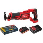 0329282, Аккум. сабельная пила WORTEX CSR 1118 E в кор ...