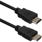 Кабель ACD-DHHM1-18B |ACD-DHHM1-18B| HDMI 1.4, Golden Plated,19m/19m, Черный ...