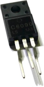 2SC6090, Транзистор NPN 700В 10А 35Вт [TO-220LS]