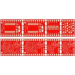Печатная плата RDC2-0015, Печатная плата с разводкой, FR4 21х90,4мм (1.5мм, 18мкм)
