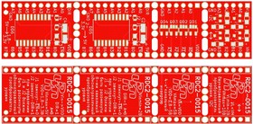 Печатная плата RDC2-0015, Печатная плата с разводкой, FR4 21х90,4мм (1.5мм, 18мкм)