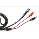 Соединительный кабель BNC PLUG TO ALLIGATOR CLIP HB-A150