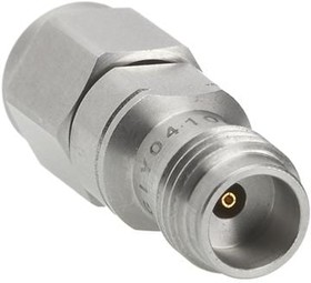134-1000-017, RF Adapters - Between Series Adapter 1.85mm jack to 2.4mm plug