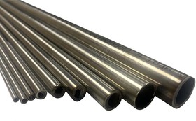 Трубка нержавеющая сталь матовая 4 х 0,5 1 м