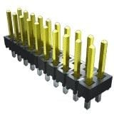 Фото 1/2 TSW-120-08-L-D, Headers & Wire Housings Classic PCB Header Strips, 0.100" pitch