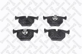 392 030-SX, 392 030-SX_=381 30=FDB1483 !колодки дисковые з.\ BMW X5 E53 all/X3 all, Land Rover RangeR all 02