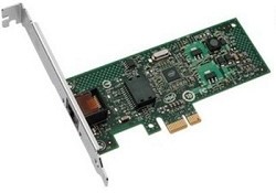 INTEL EXPI9301CT Сетевая карта OEM, Gigabit Desktop Adapter PCI-E x1 10/100/1000Mbps (893647 / 746398)