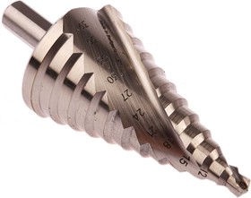 Фото 1/4 2608597521, HSS Step Drill Bit 6mm x 39mm