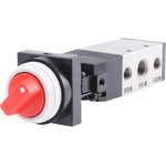 VFM350-02-34R, Twist Selector 5/2 Pneumatic Manual Control Valve VFM300 Series ...