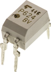 Фото 1/2 TLP3555(F), Solid State Relay, Surface Mount, 48 V Control