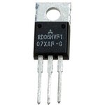 RD06HVF1-501, Полевой транзистор N-канальный радиочастотный 50В 3А 27,8Вт 175МГц ...