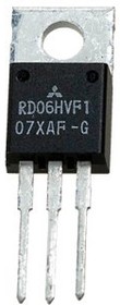 RD06HVF1-501, Полевой транзистор N-канальный радиочастотный 50В 3А 27,8Вт 175МГц Tch=150°C