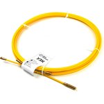 Протяжка для кабеля мини УЗК d=4,5 мм L=8 м в бухте, желтый СП-Б-4,5/8