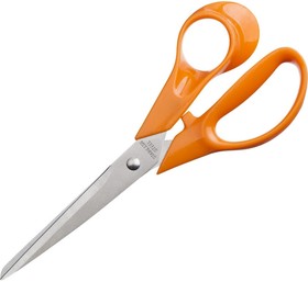 Остроконечные ножницы Orange 177 мм, с пластиковыми эллиптическими ручками, цвет оранжевый 280473