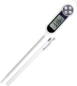 Фото 1/4 Кулинарный электронный термометр TP-310 с щупом 14.2 см, для мяса, воды PL6107