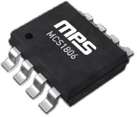 MCS1806GS-3-50-P, Board Mount Hall Effect / Magnetic Sensors 3kVRMS Isolated Hall-Effect Current Sensor with 500VRMS Working Voltage, +/-2.5