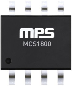 MCS1800GS-12-P, Board Mount Current Sensors 3.3V Hall current sensor. 2.5% accuracy. 200V Isolation
