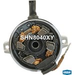 SHN8040XY, Щеткодержатель стартера + крышка