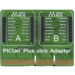 MIKROE-2578, PICtail Plus Click Adapter 16 bit, 32 bit MIKROE-2578