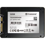 TS32GSSD420I, SSD420 2.5 in 32 GB Internal SSD Hard Drive