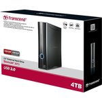 TS4TSJ35T3, StoreJet 35T3 4 TB External Hard Drive