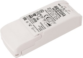 Фото 1/2 RACT09-500, LED Driver, 9 18V dc Output, 9W Output, 500mA Output, Constant Current Dimmable
