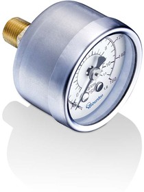 Фото 1/3 Analogue Pressure Gauge 11bar Back Entry, MTR1F50B94, 0bar min.