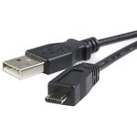 UUSBHAUB3M, USB 2.0 Cable, Male USB A to Male Micro USB B Cable, 3m