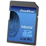 DS2A-128I81C1B, 128 MB Industrial SD SD Card, Class 6