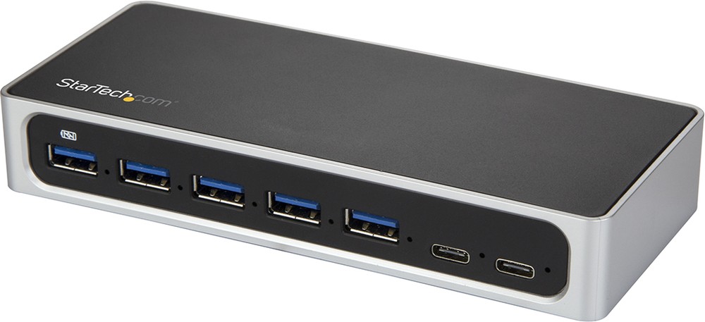 HB30C5A2CSC, 7 Port USB 3.0 USB A, USB C Hub, AC Adapter Powered, 14.9cm