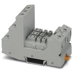 2900960, RIF-4-BSC 3 Pin 250 V dc, 400V ac DIN Rail Relay Socket, for use with RIF Series