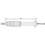 13303/2, Наконечник свечи зажигания MERCEDES (W163) ML 230 [M 111.977] 1998-2005