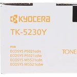 Kyocera-Mita TK-5230Y Тонер-картридж, Yellow {P5021cdn/cdw, M5521cdn/cdw (2200стр)}