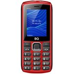 86193134, Мобильный телефон BQ-2452 Energy Red+Black