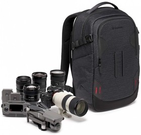 Фото 1/10 MB PL2-BP-BL-S, Manfrotto PRO Light Backloader Backpack S Рюкзак (PL2-BP-BL-S)