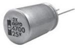 EGPD101ELL511MM25H, Cap Aluminum Lytic 510uF 100V 20% (18 X 25mm) Radial 7.5mm 0.045 Ohm 2920mA 2000h 135Â°C Automotive Bulk