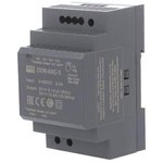 DDR-60G-5, Isolated DC/DC Converters - DIN Rail Mount 54W 9-36Vin 5Vout 10.8A ...