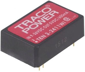 Фото 1/2 TEN3-2411WI, Isolated DC/DC Converters - Through Hole