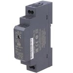 DDR-15G-12, Isolated DC/DC Converters - DIN Rail Mount 15W 9-36Vin 12Vout 1.25A ...