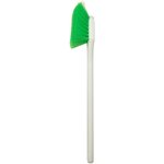 Щетка с длинной ручкой зеленая щетина 877CR