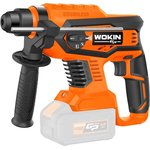 Аккумуляторный перфоратор , 20 в, sds-plus, 0-1400 об/мин ...