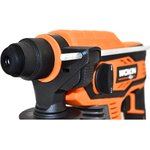 Аккумуляторный перфоратор , 20 в, sds-plus, 0-1400 об/мин ...