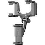 Держатель в автомобиль Earldom ET-EH223 зажим, на зеркало (черный)