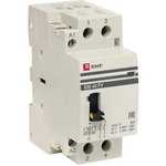 EKF PROxima modular contactor KM RU 63A 2NO (2 modules).