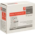 EKF PROxima modular contactor KM RU 63A 2NO (2 modules).
